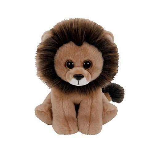 6 Inch Ty Beanie Baby ~ LOUIE the Lion 2018 Version NEW MWMT